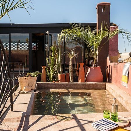 Riad Brummell Medina Marakéš Exteriér fotografie