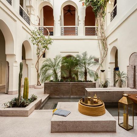 Riad Brummell Medina Marakéš Exteriér fotografie