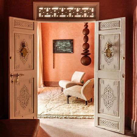 Riad Brummell Medina Marakéš Exteriér fotografie