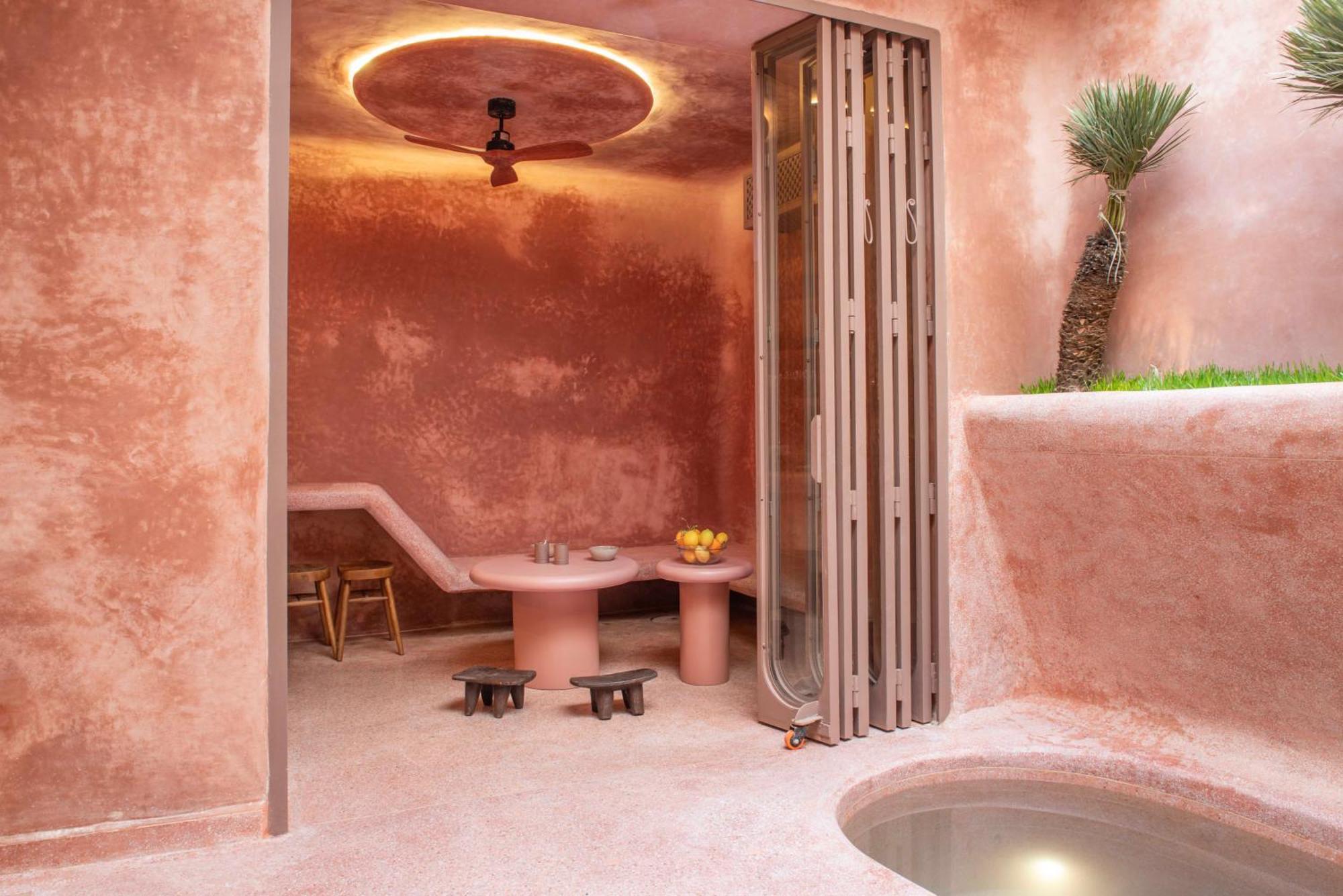 Riad Brummell Medina Marakéš Exteriér fotografie