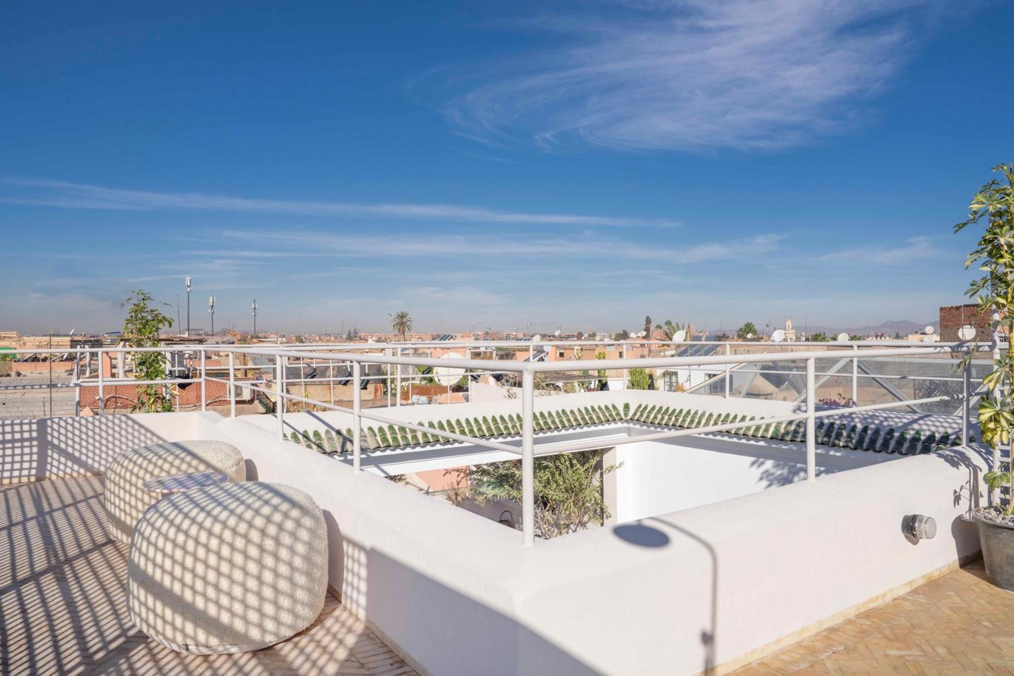 Riad Brummell Medina Marakéš Exteriér fotografie