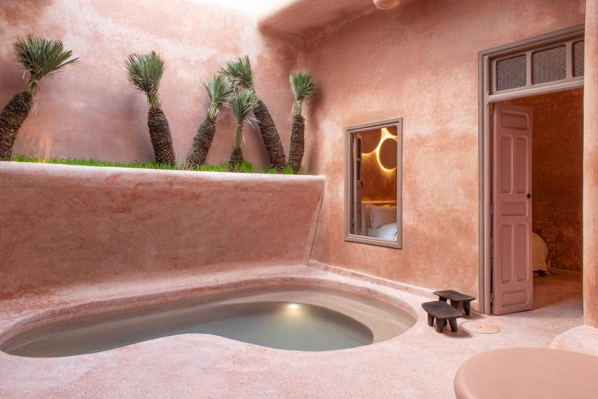 Riad Brummell Medina Marakéš Exteriér fotografie