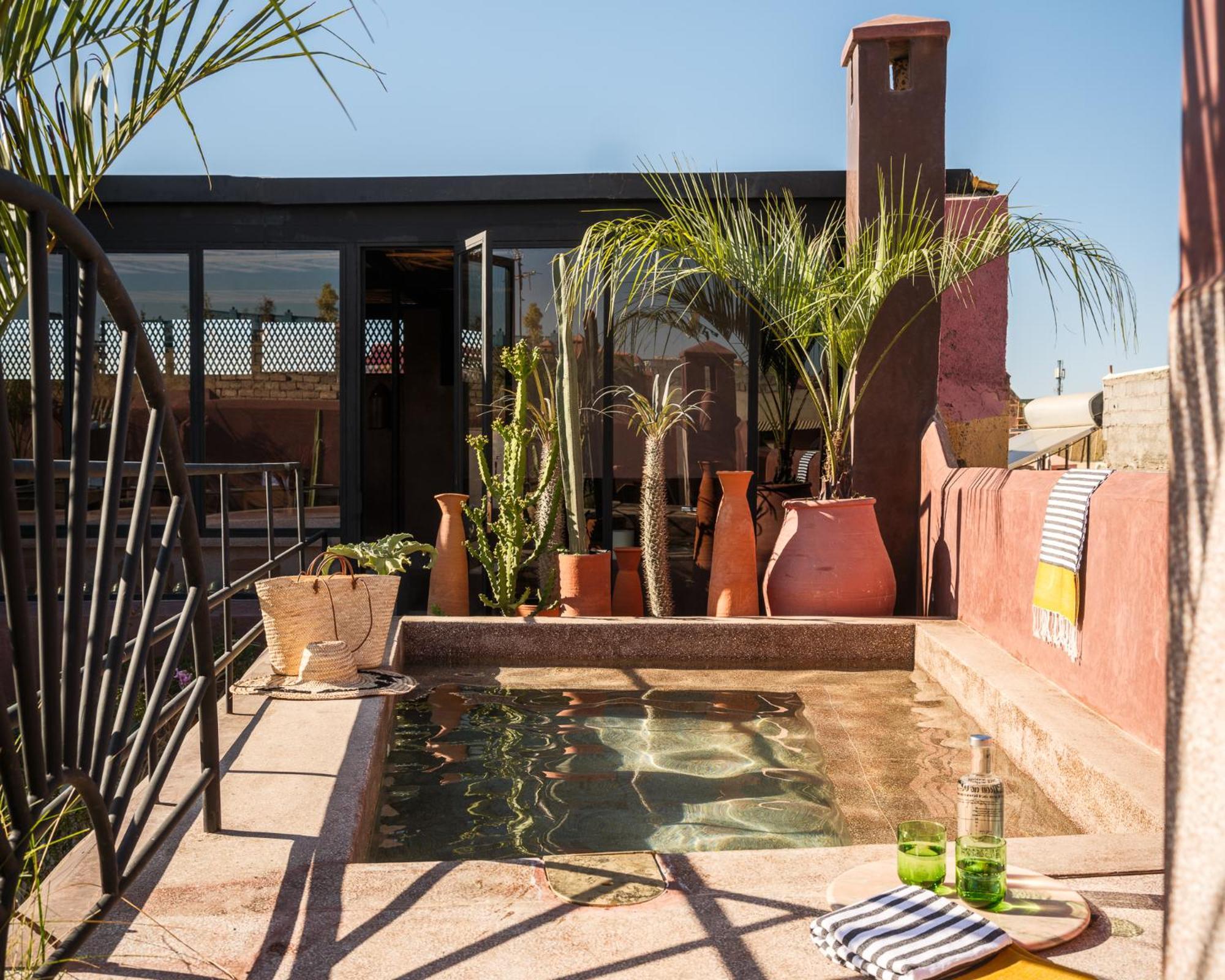 Riad Brummell Medina Marakéš Exteriér fotografie