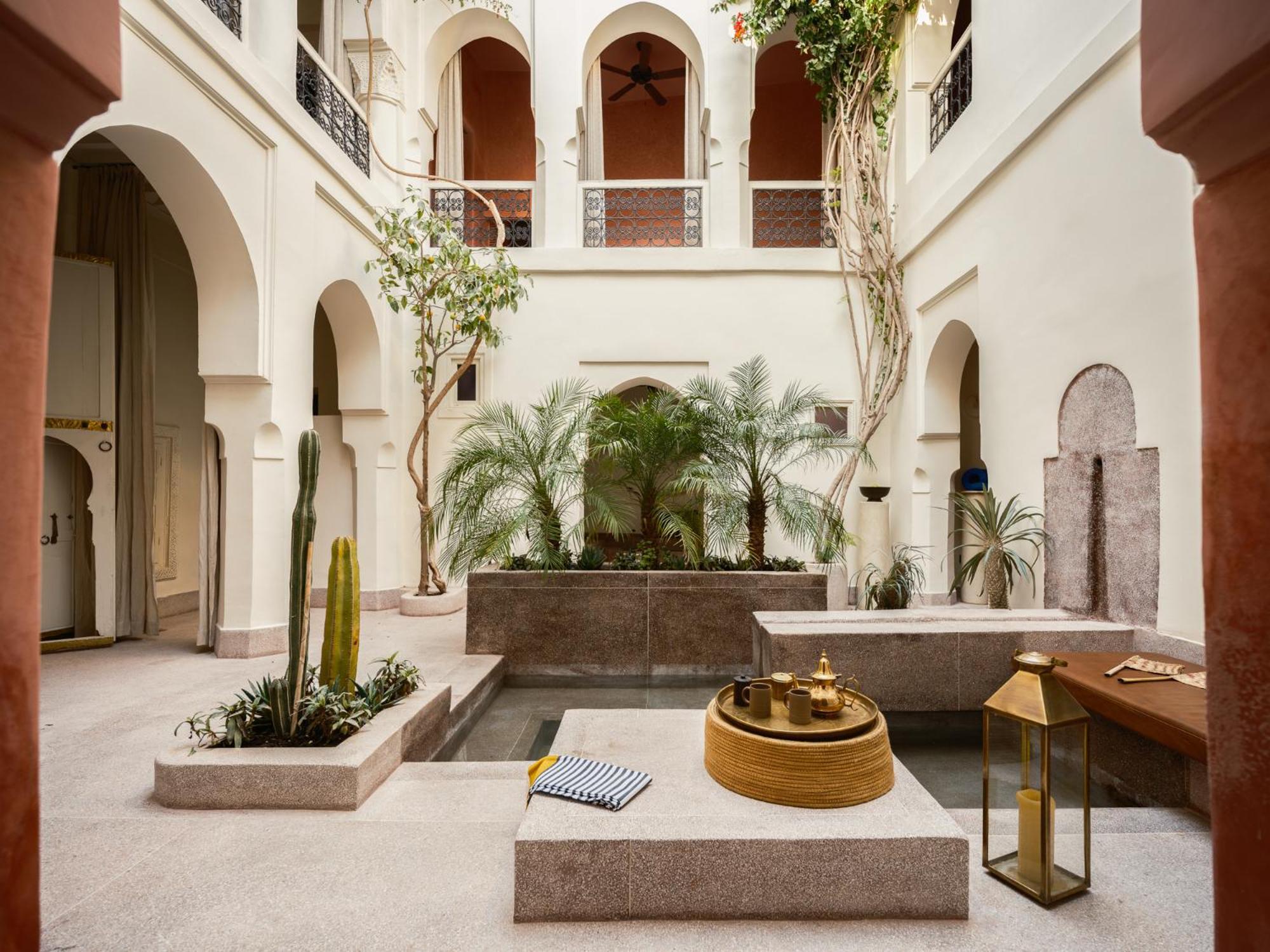 Riad Brummell Medina Marakéš Exteriér fotografie