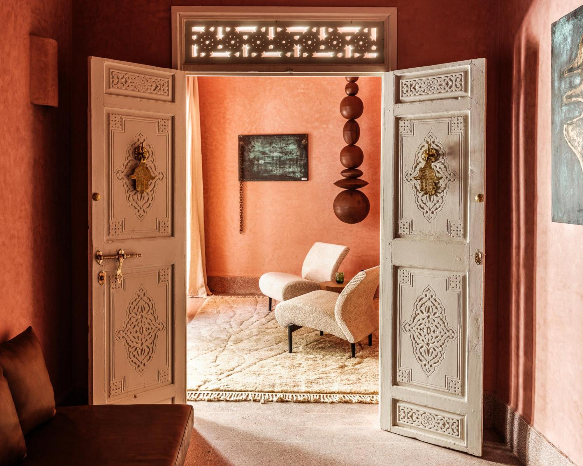 Riad Brummell Medina Marakéš Exteriér fotografie