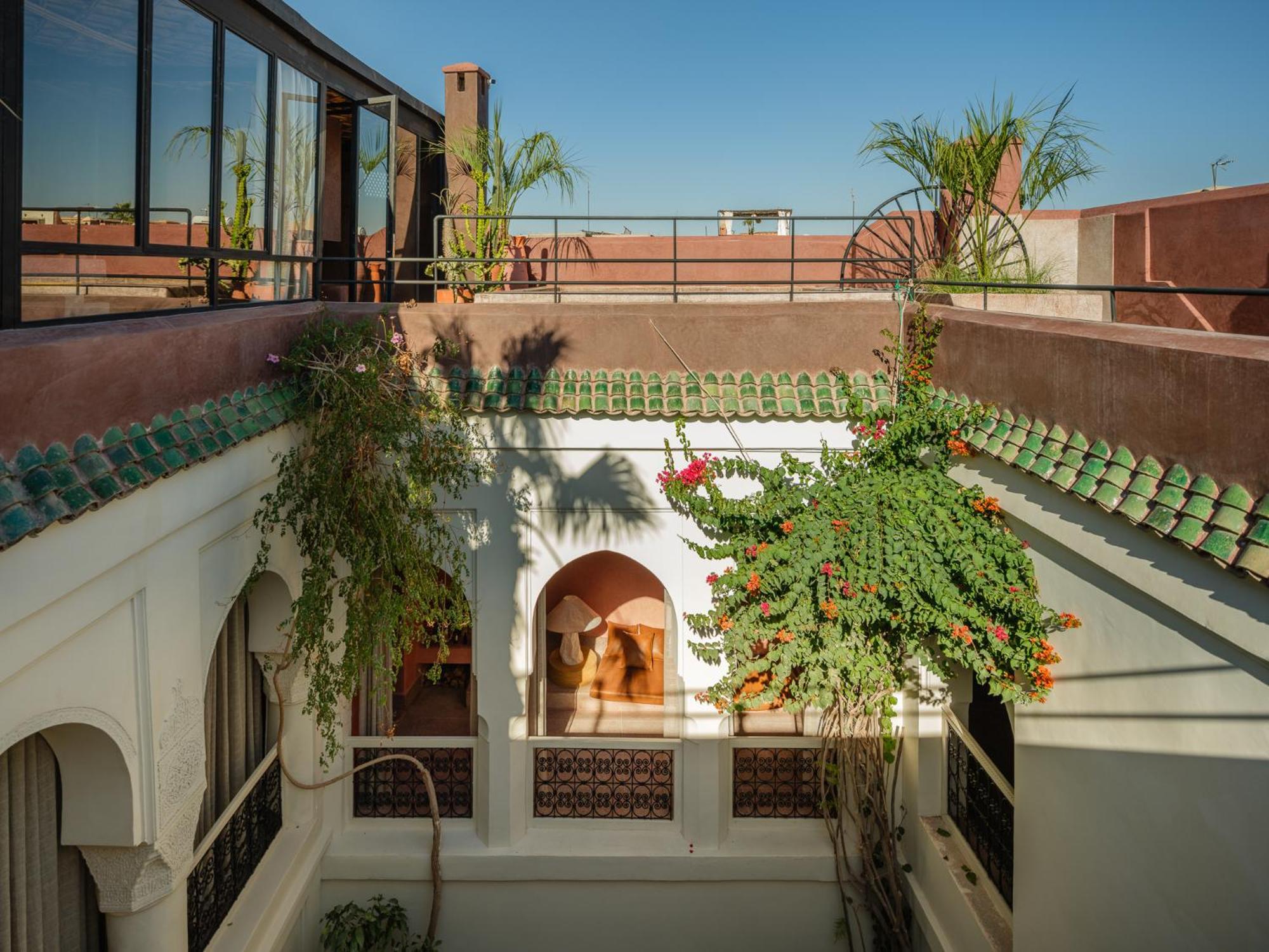 Riad Brummell Medina Marakéš Exteriér fotografie