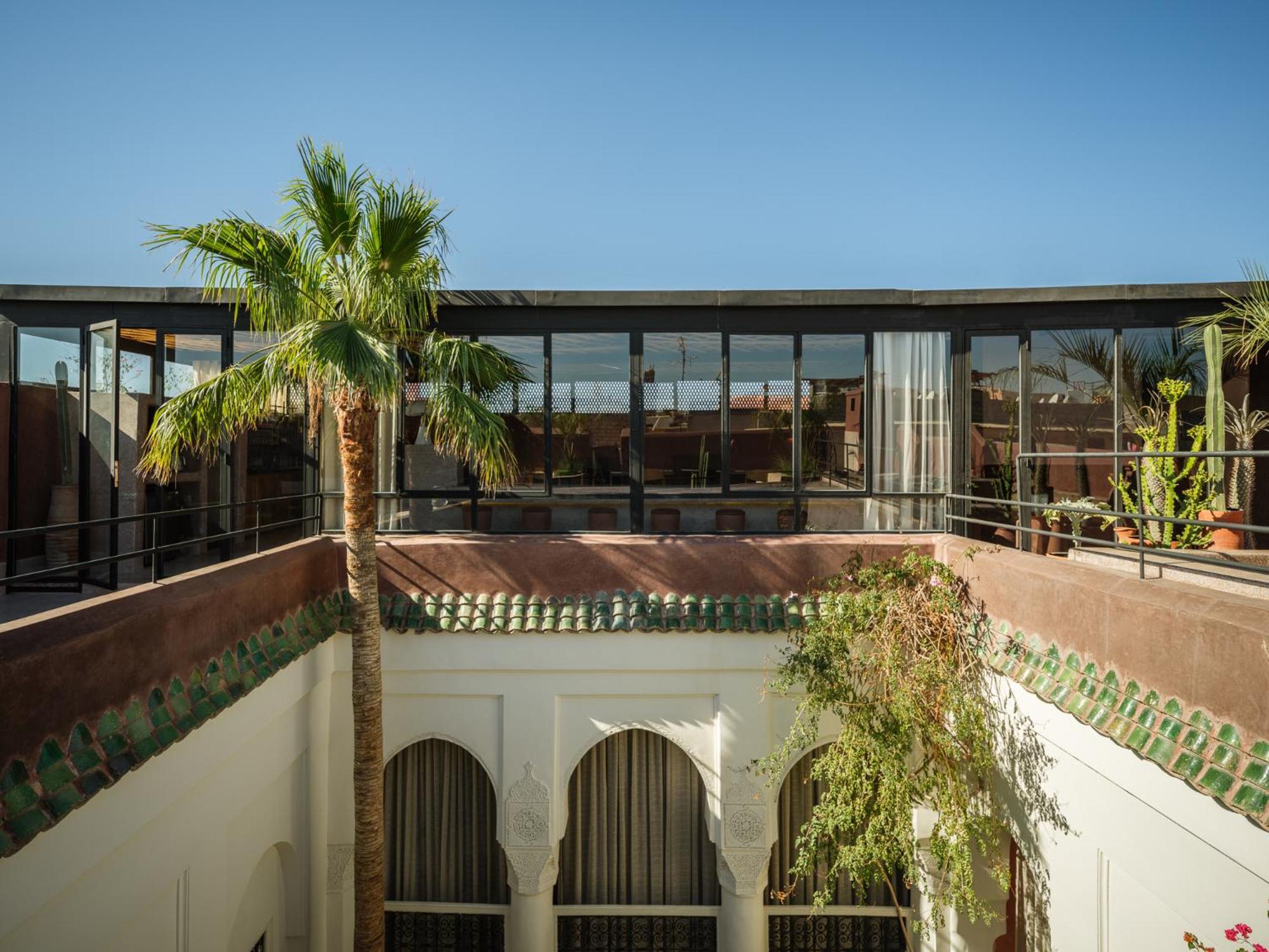Riad Brummell Medina Marakéš Exteriér fotografie