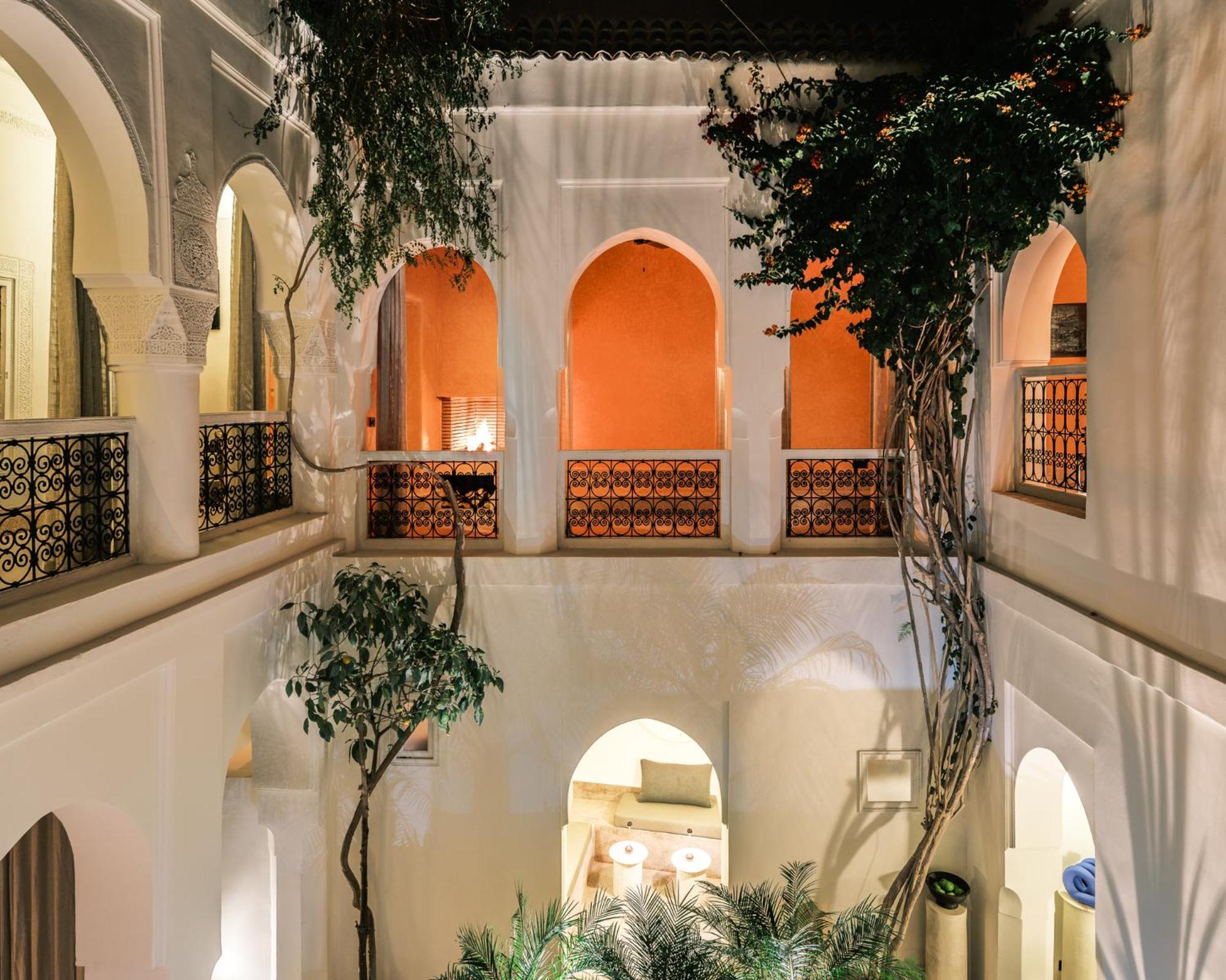 Riad Brummell Medina Marakéš Exteriér fotografie