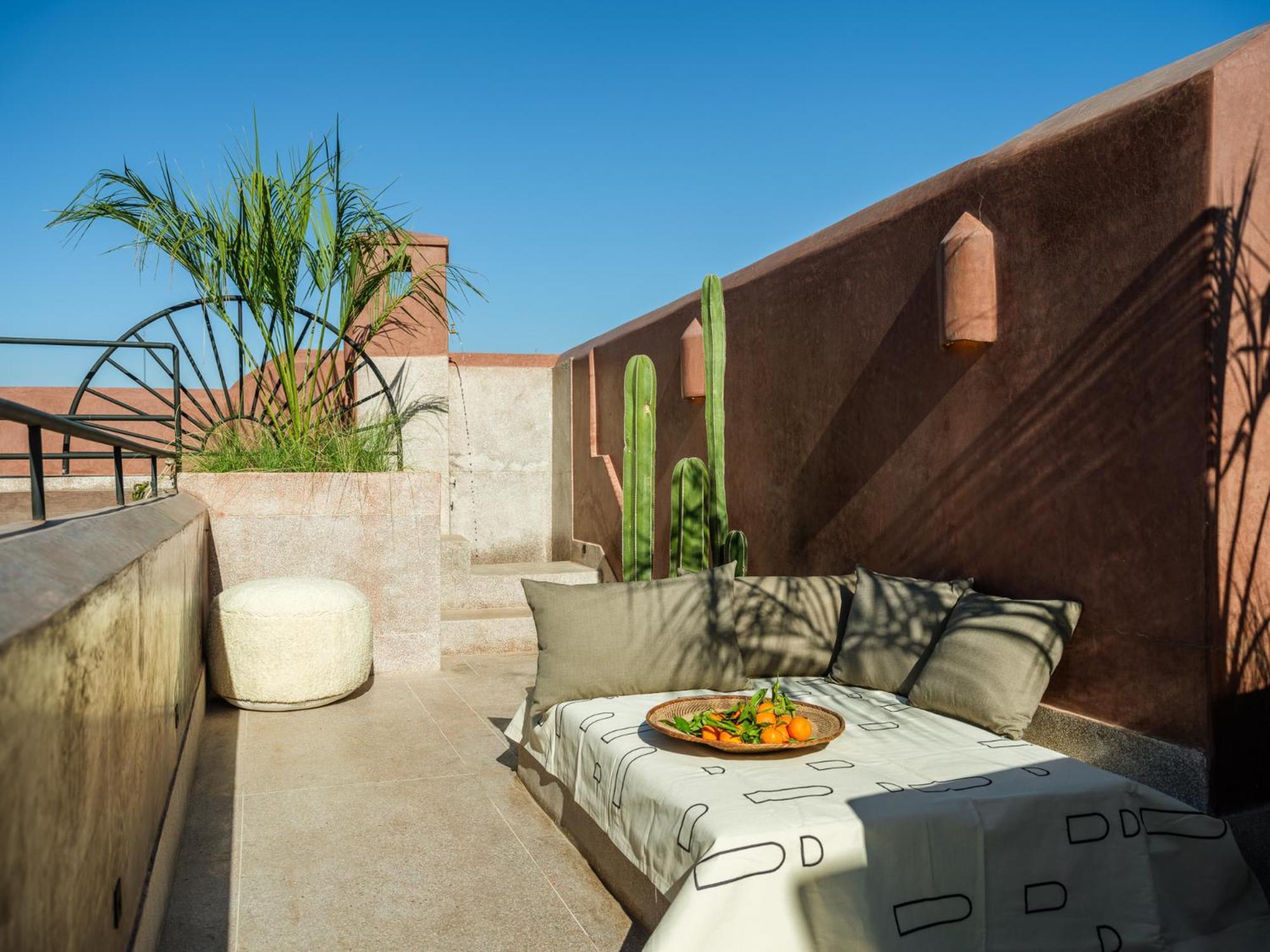Riad Brummell Medina Marakéš Exteriér fotografie