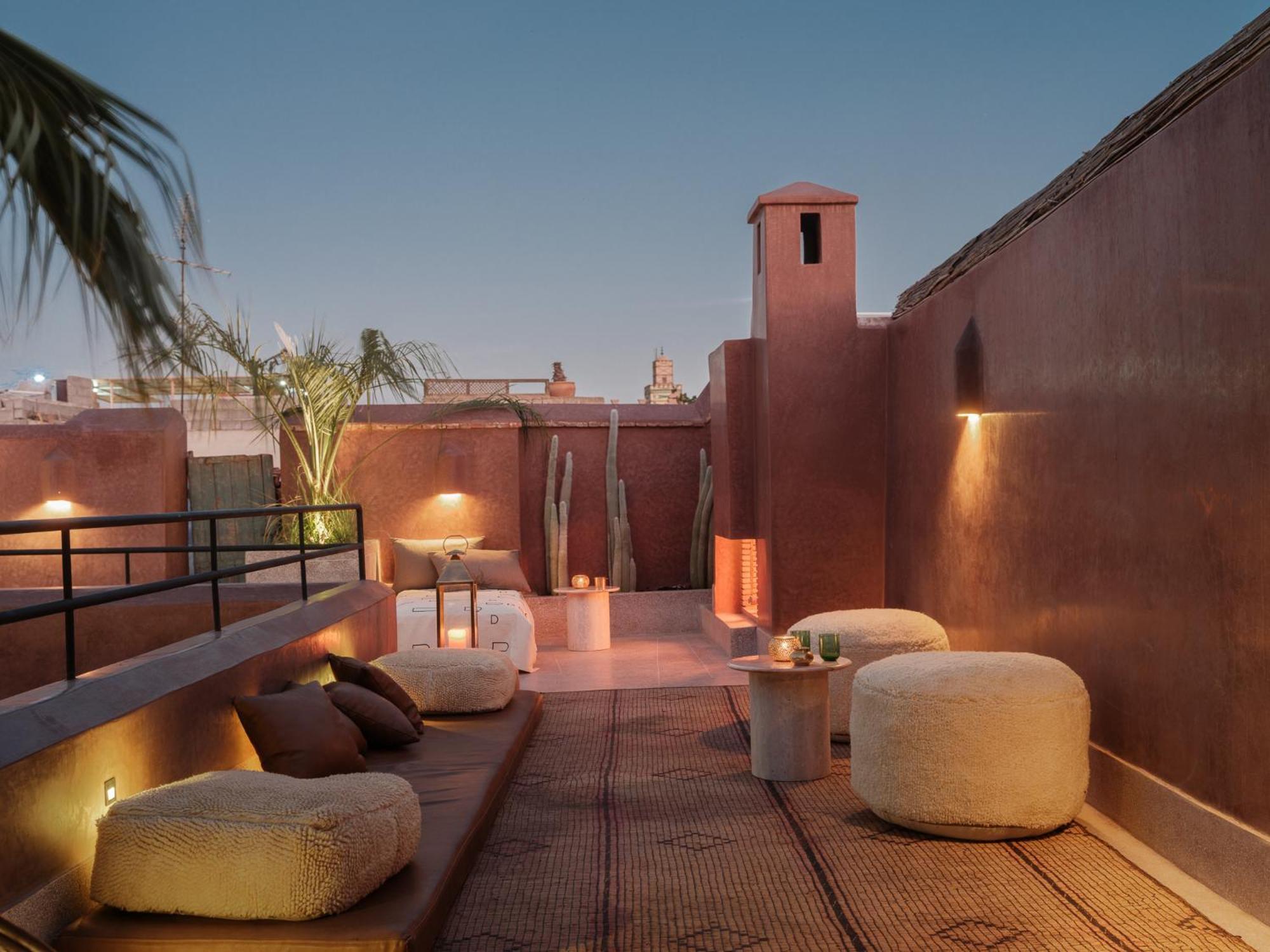 Riad Brummell Medina Marakéš Exteriér fotografie