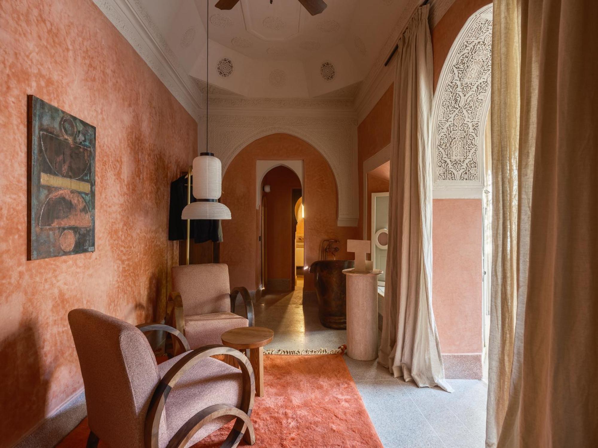 Riad Brummell Medina Marakéš Exteriér fotografie