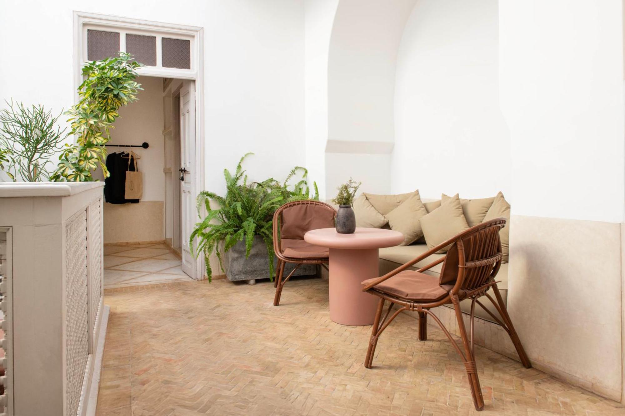 Riad Brummell Medina Marakéš Exteriér fotografie