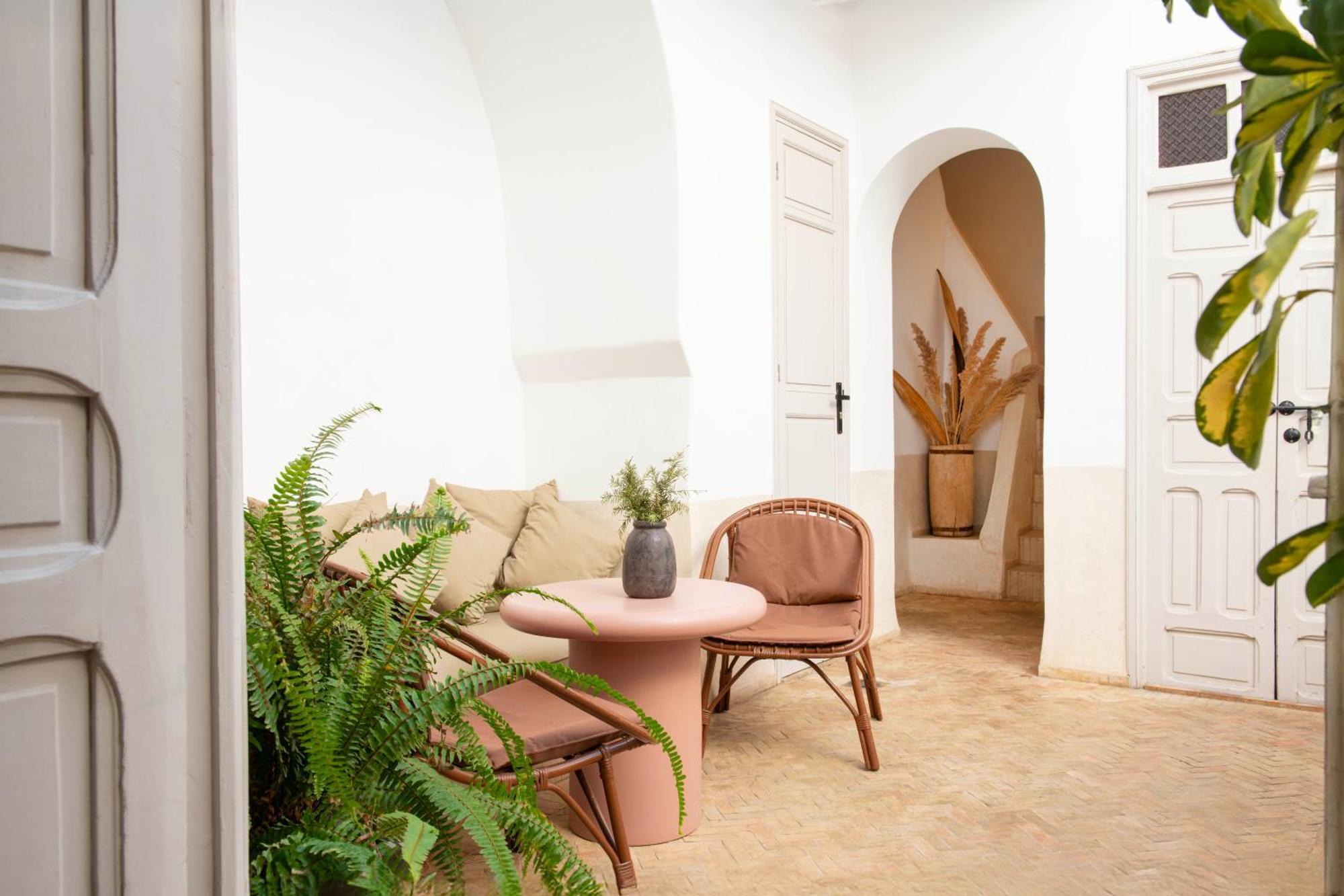 Riad Brummell Medina Marakéš Exteriér fotografie