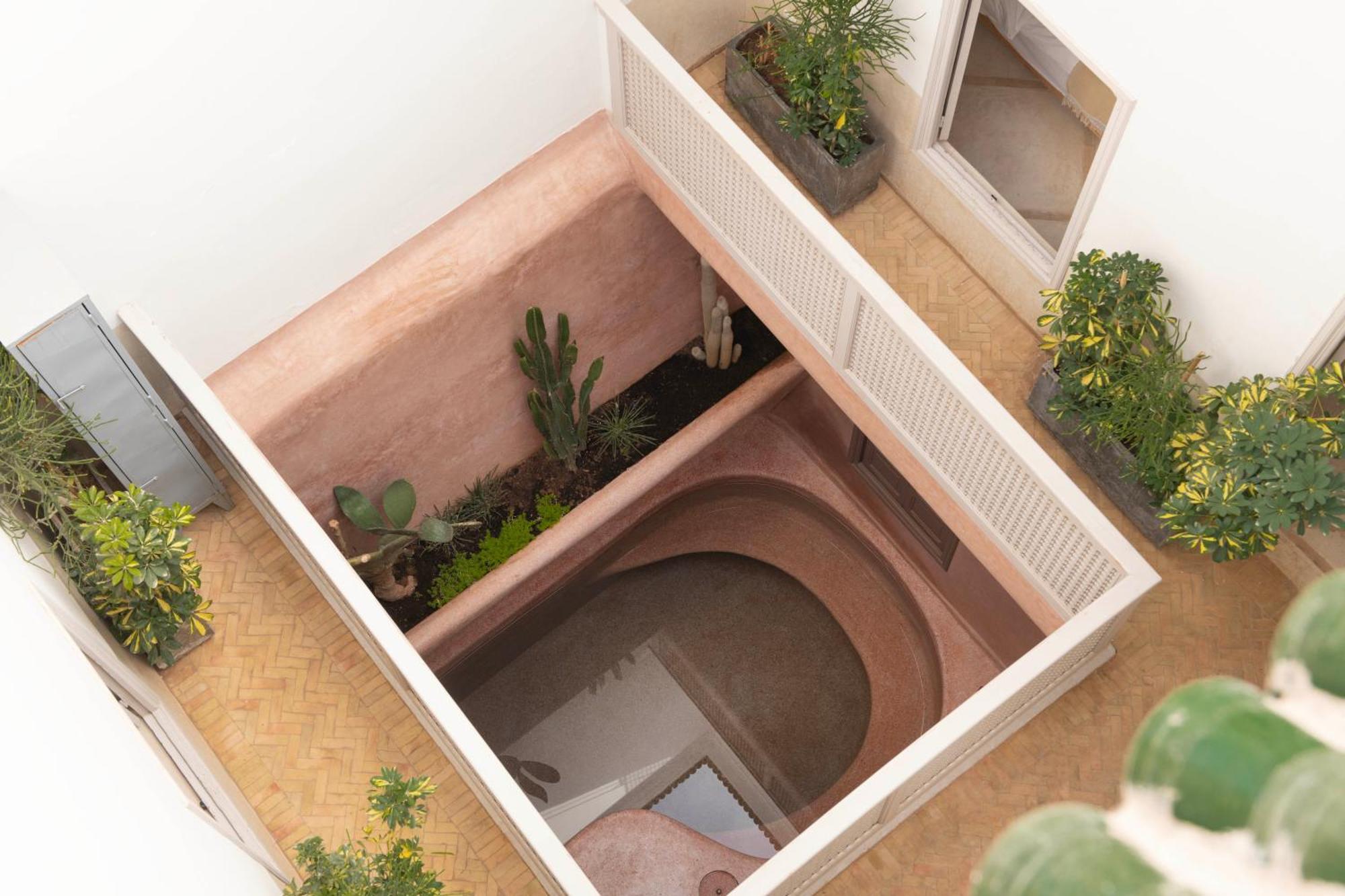 Riad Brummell Medina Marakéš Exteriér fotografie