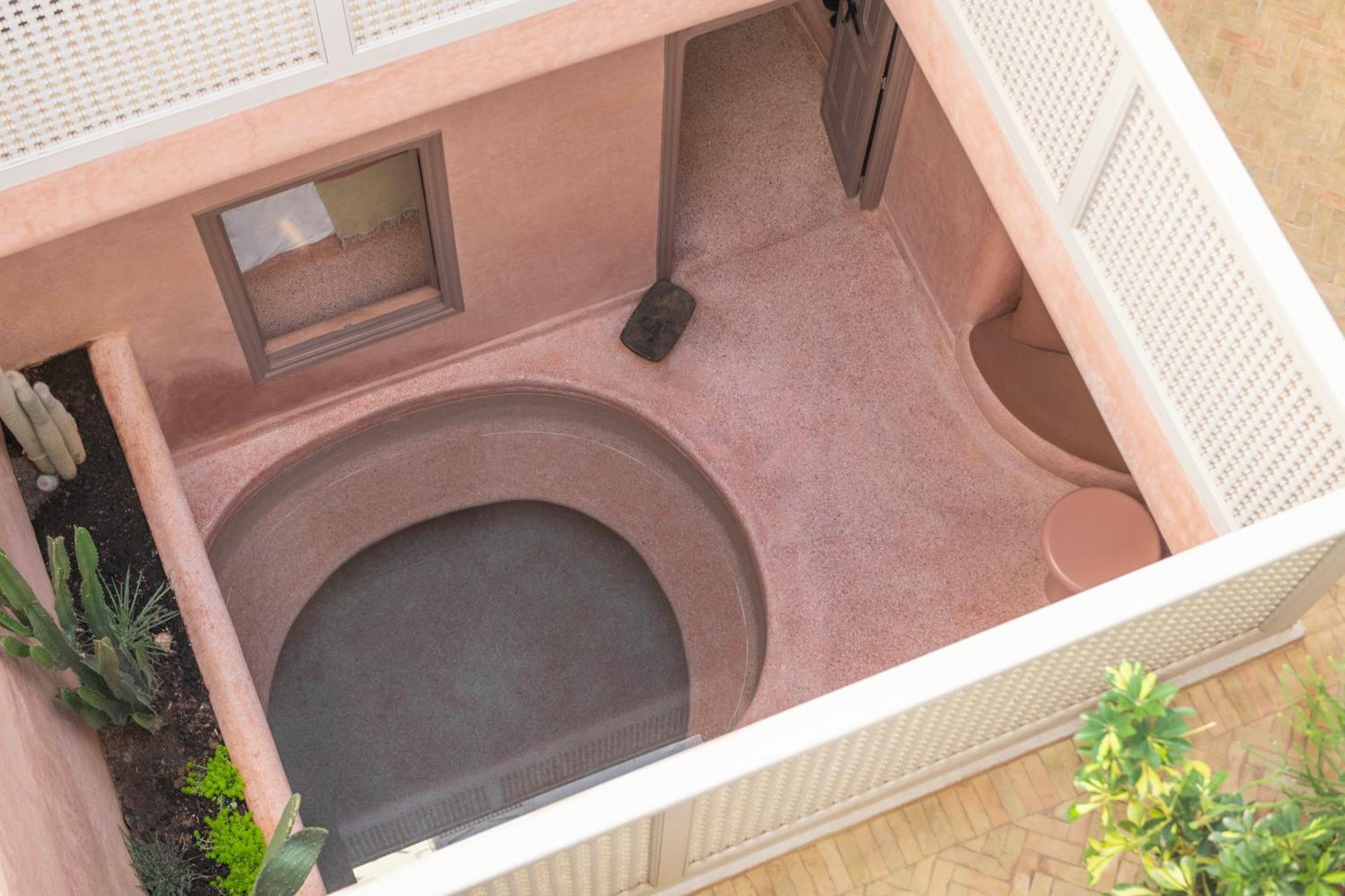 Riad Brummell Medina Marakéš Exteriér fotografie