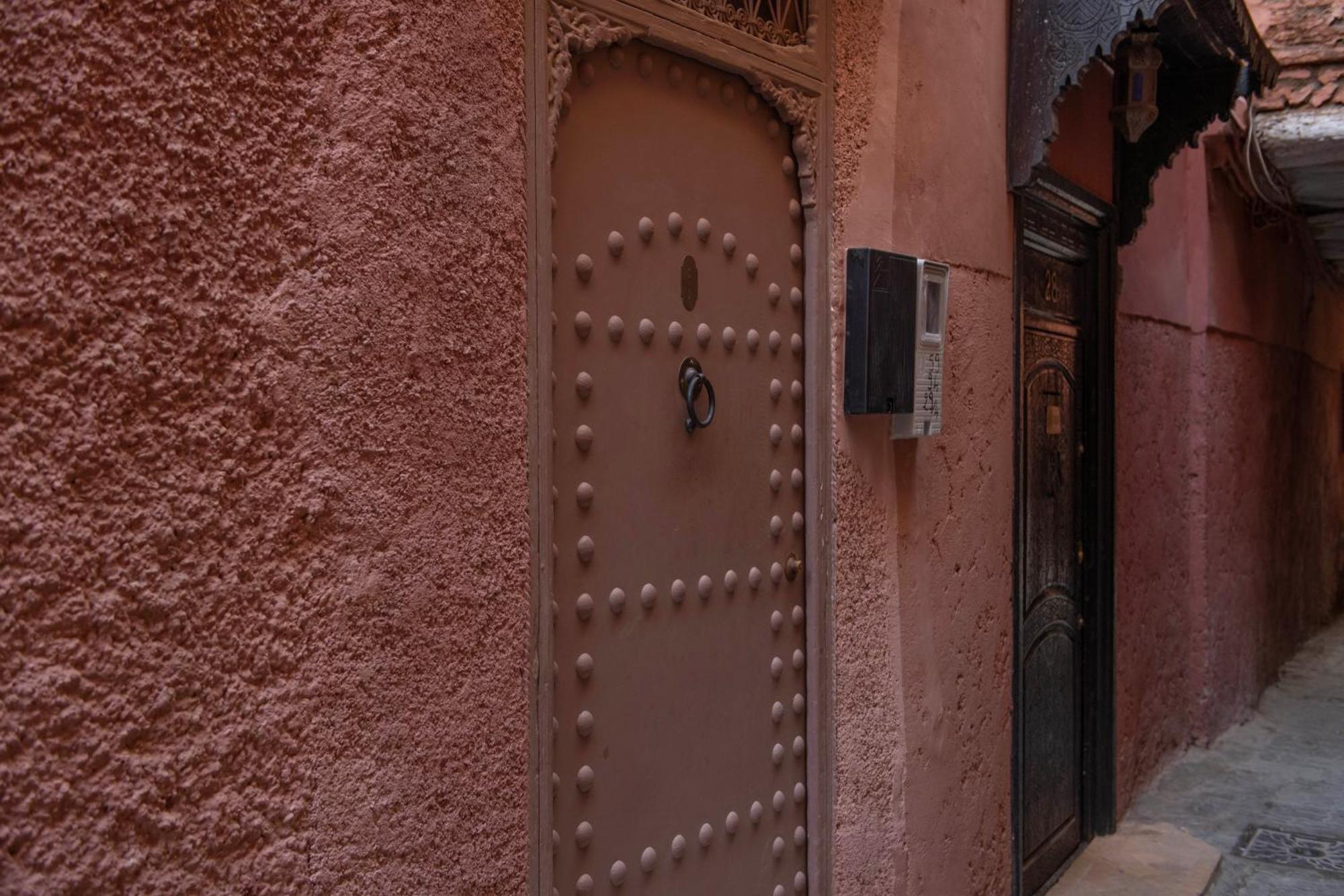 Riad Brummell Medina Marakéš Exteriér fotografie