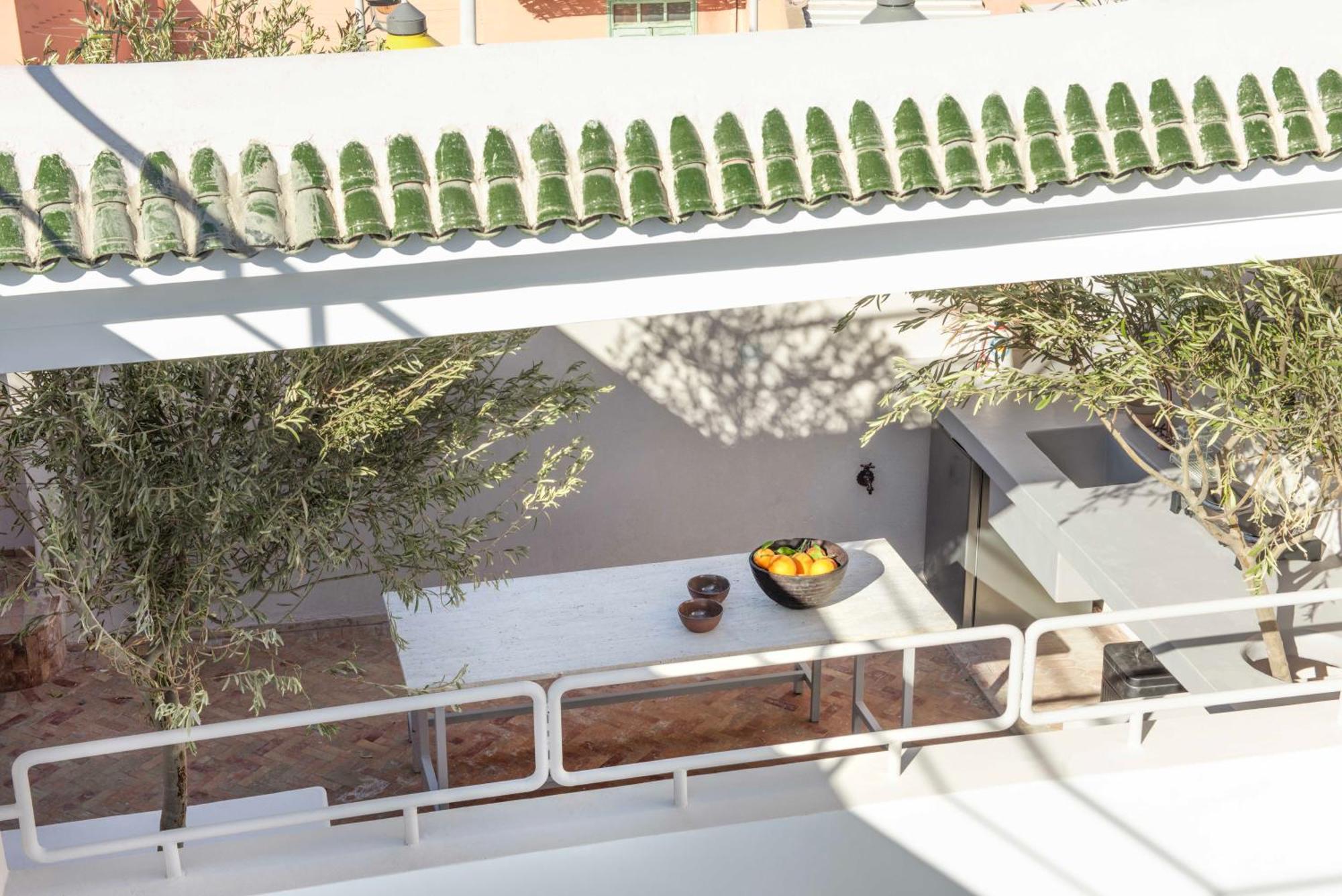Riad Brummell Medina Marakéš Exteriér fotografie
