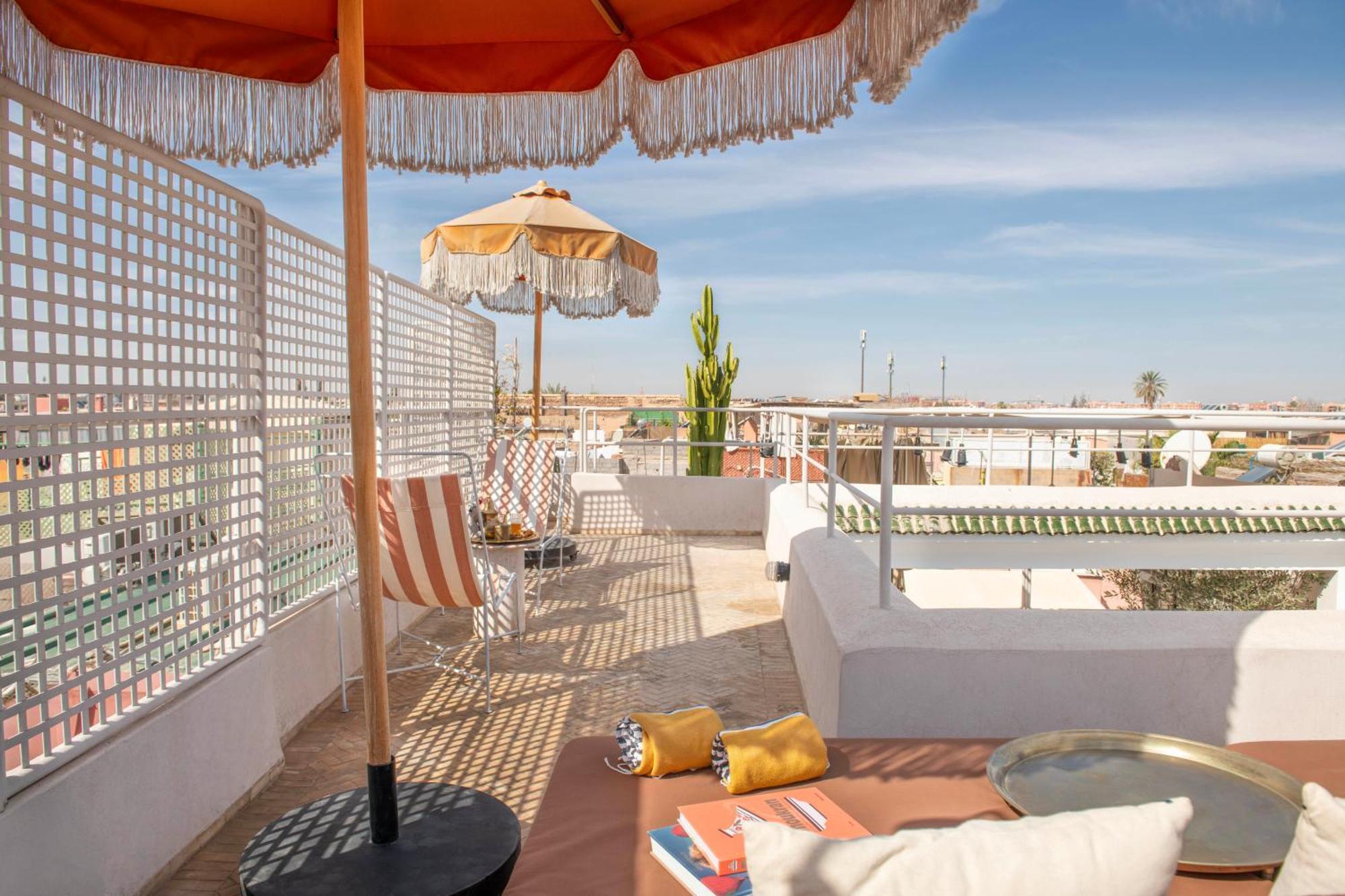 Riad Brummell Medina Marakéš Exteriér fotografie